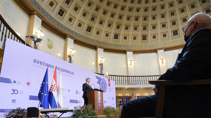 Usvajanje eura bit će za Hrvatsku ključan korak prema jačanju konkurentnosti gospodarstva i većoj ekonomskoj suverenosti